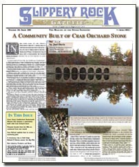 Download the April 2012 issue of SlipperyRock Gazette in PDF format