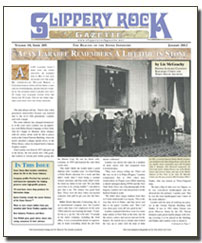 Download the January 2012 issue of SlipperyRock Gazette in PDF format